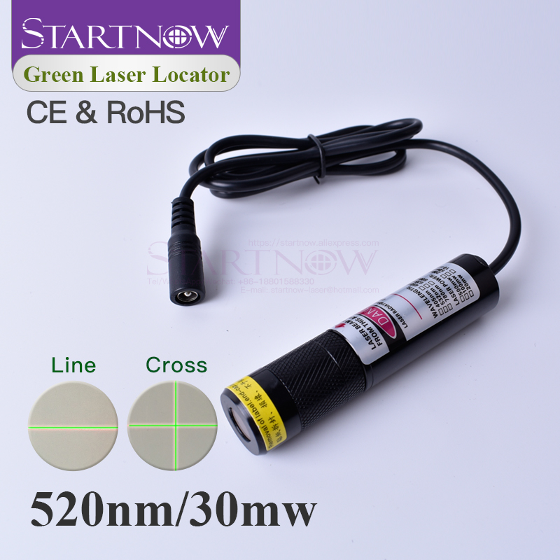 Industrial Green Laser Pointer - Green Positioner 520nm 30mw Laser Green