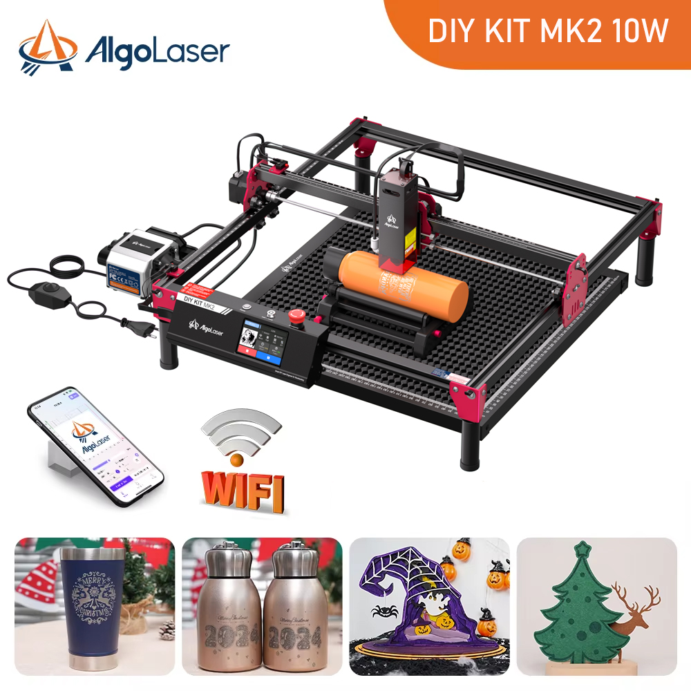 Industrial Laser Removal - AlgoLaser DIY KIT MK2 Laser Engraver