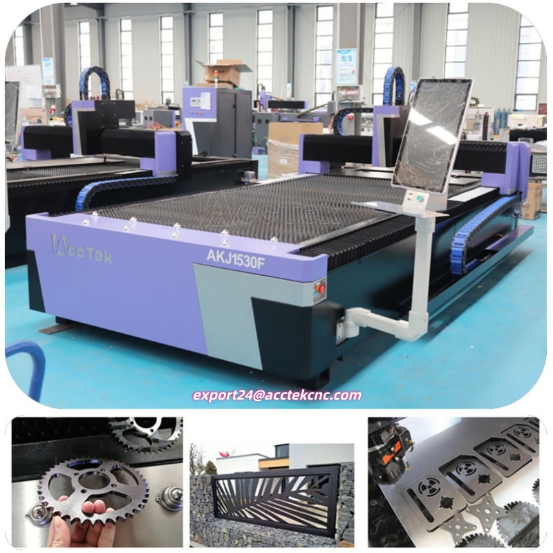 Industrial Laser Machines - 1500W 2kW 3kW 6kW Industrial CNC