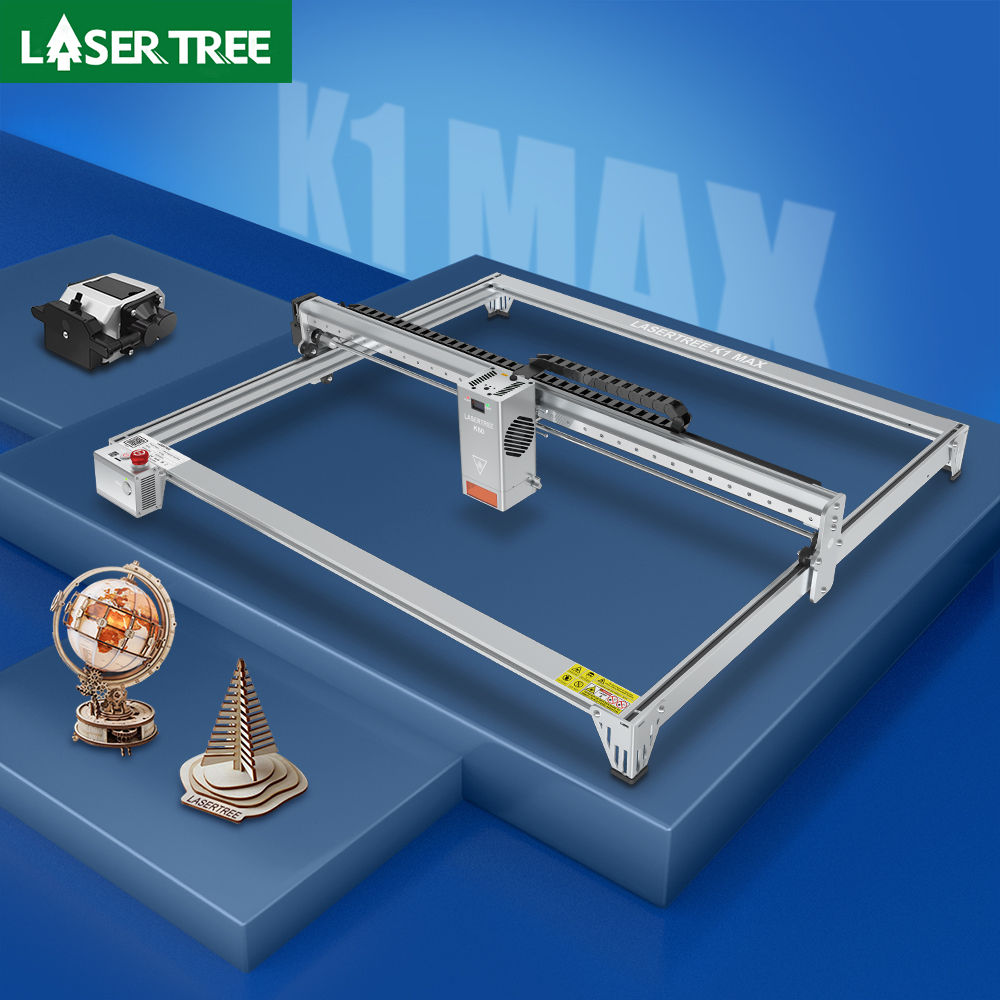 Industrial Laser Solutions - LASER TREE Laser Engraver with 60W