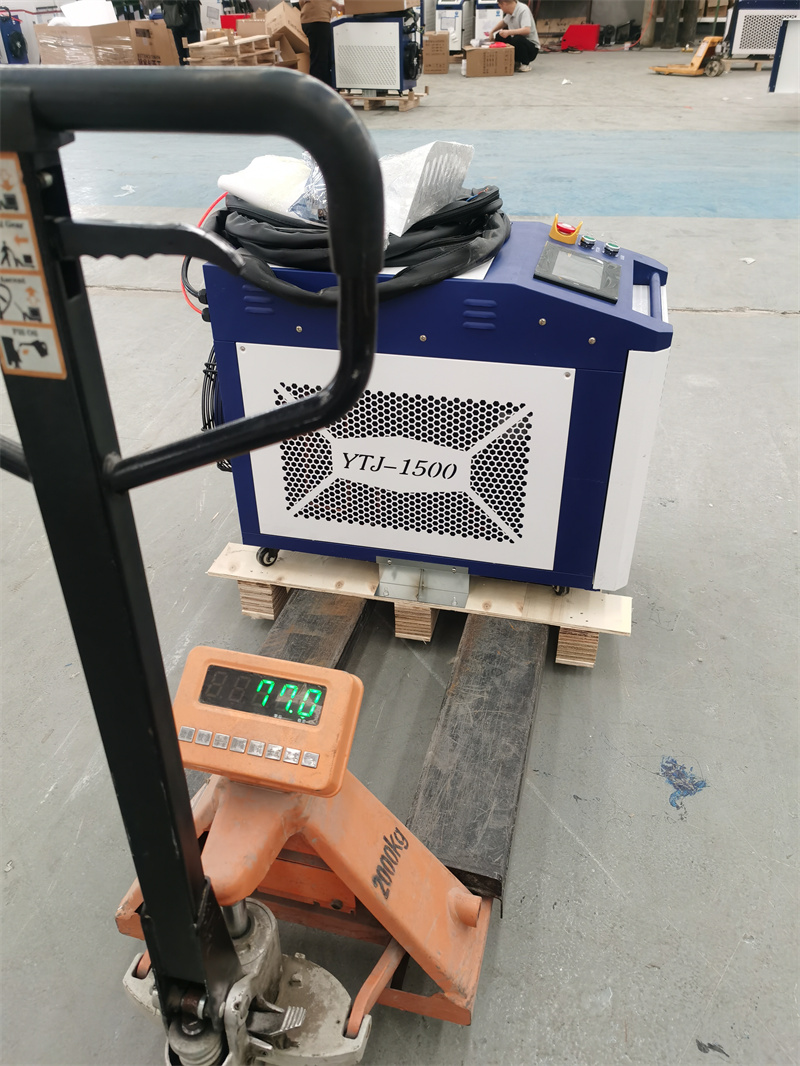 Industrial Laser Systems - 300W Professional Pulse Laser Cleaner Industrial