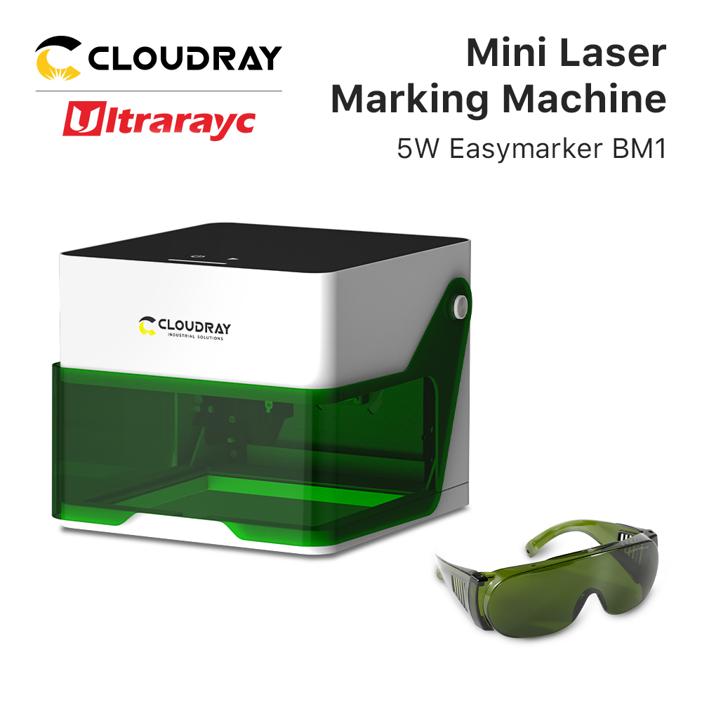 Industrial Laser Engraving Machine - Cloudray 5000mw CNC Mini Laser Engraver