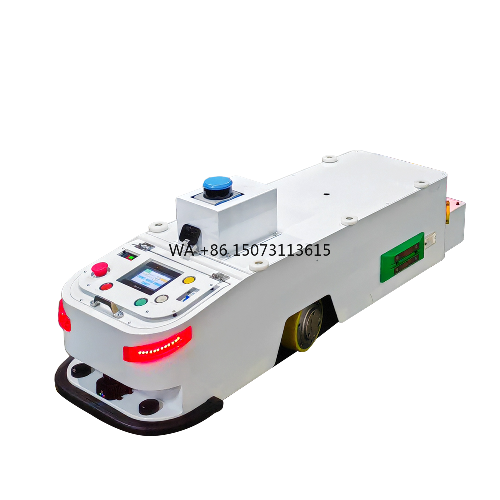 Industrial Laser Systems - MDBOT 2000kg Traction Capacity Laser Guided