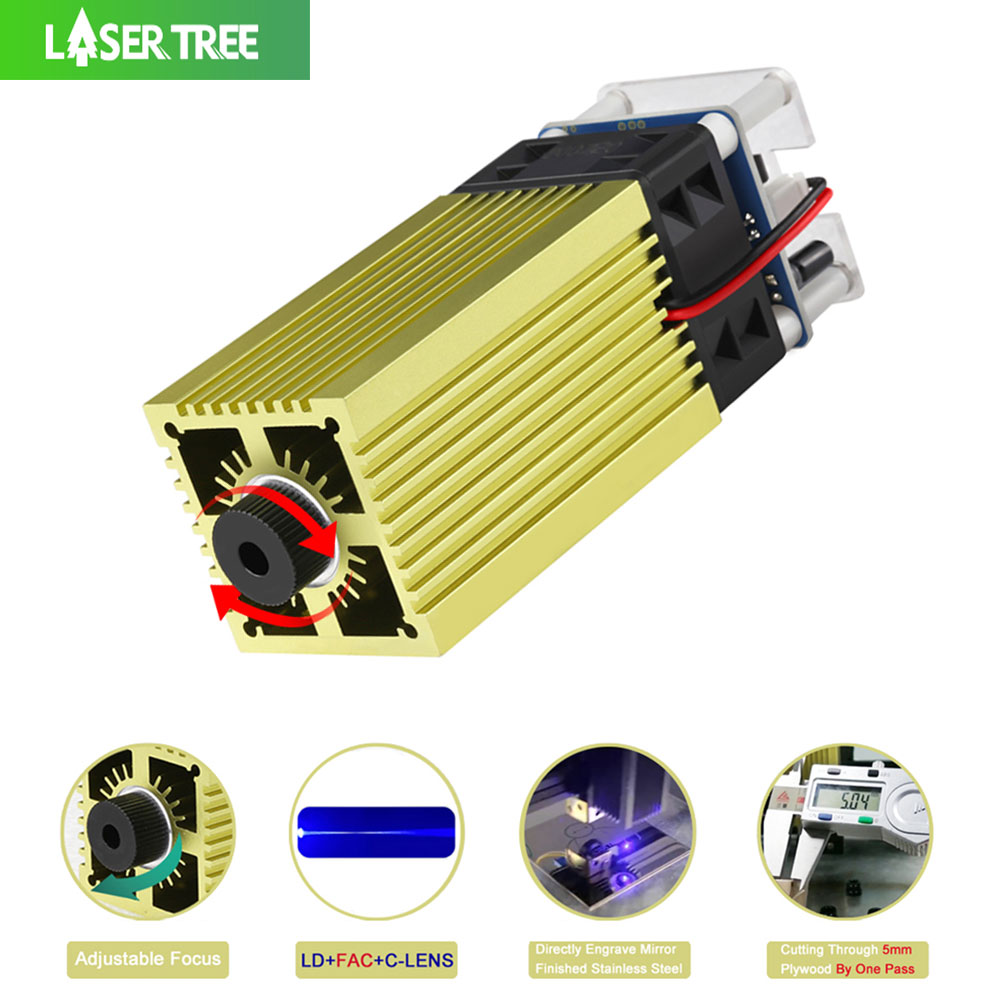 Industrial Laser Solutions - LASER TREE 4W 5W Laser Module