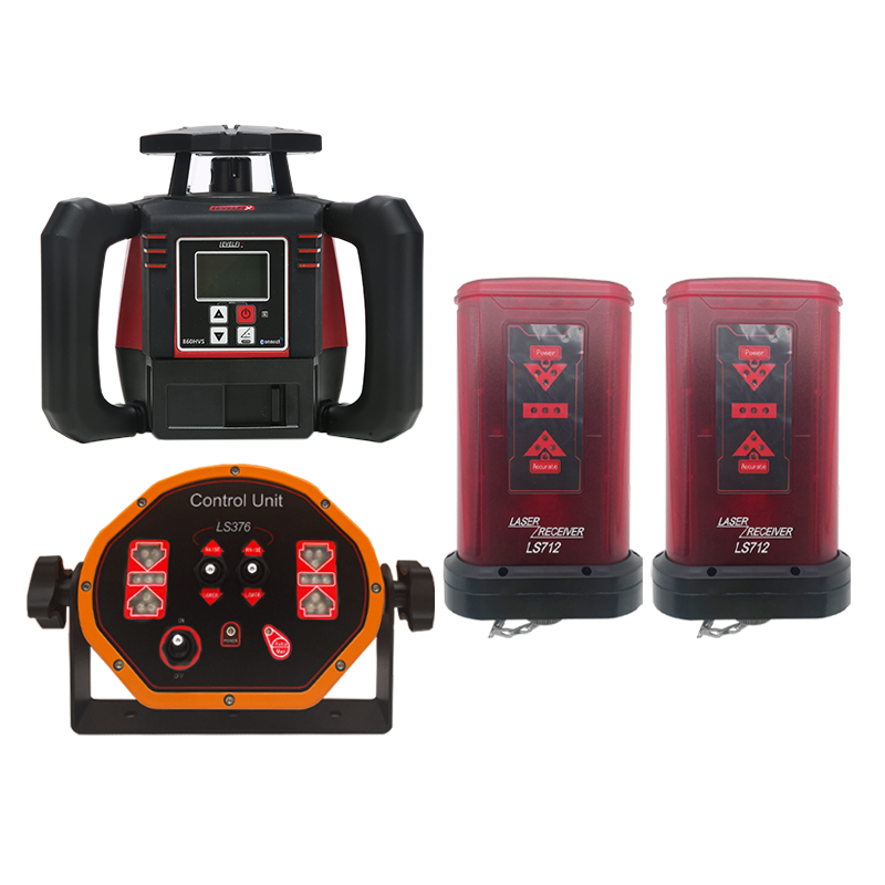 Industrial Laser Systems - Industrial Control Dual Laser Leveling System