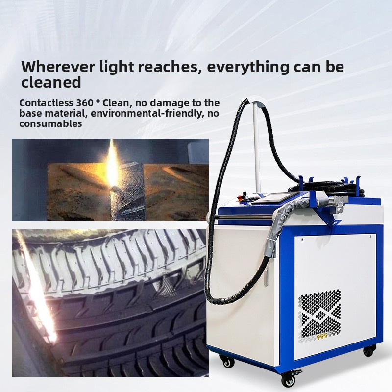 Portable Handheld Rust And Pai - Industrial Laser Removal ulasan dan harga