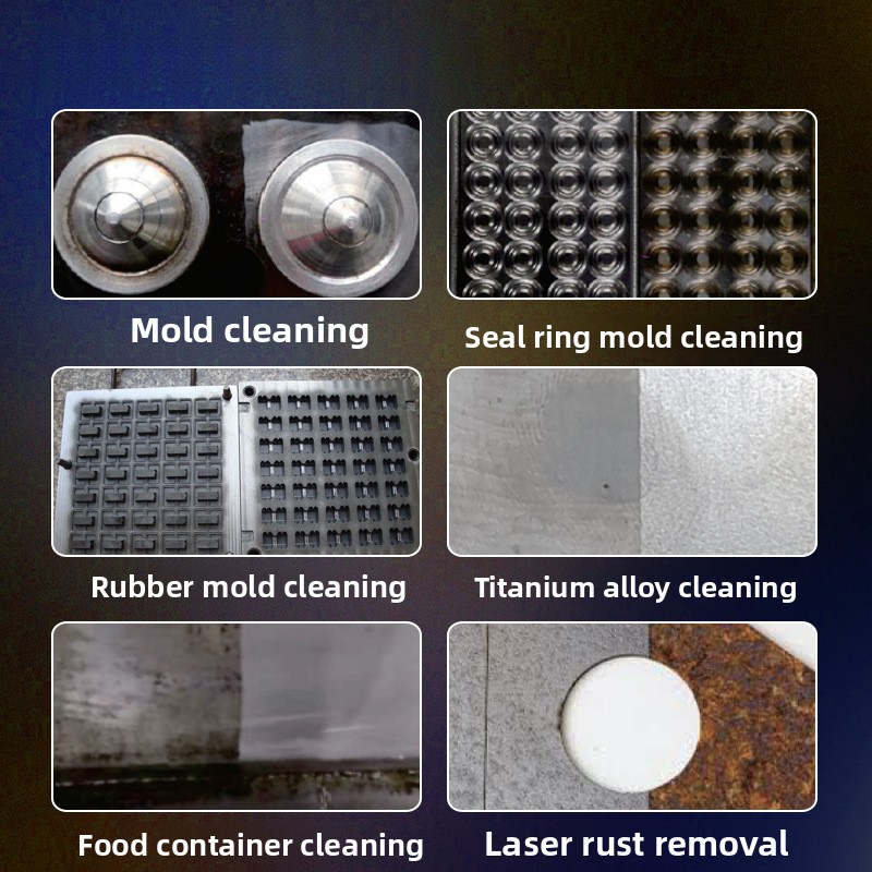 Portable Handheld Rust And Pai - Industrial Laser Removal ulasan dan harga