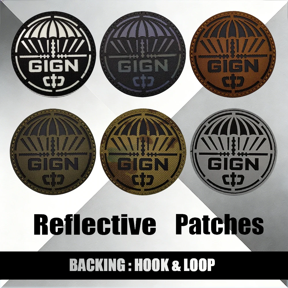 France GIGN Tactical Patches L - Industrial Laser Machines ulasan dan harga