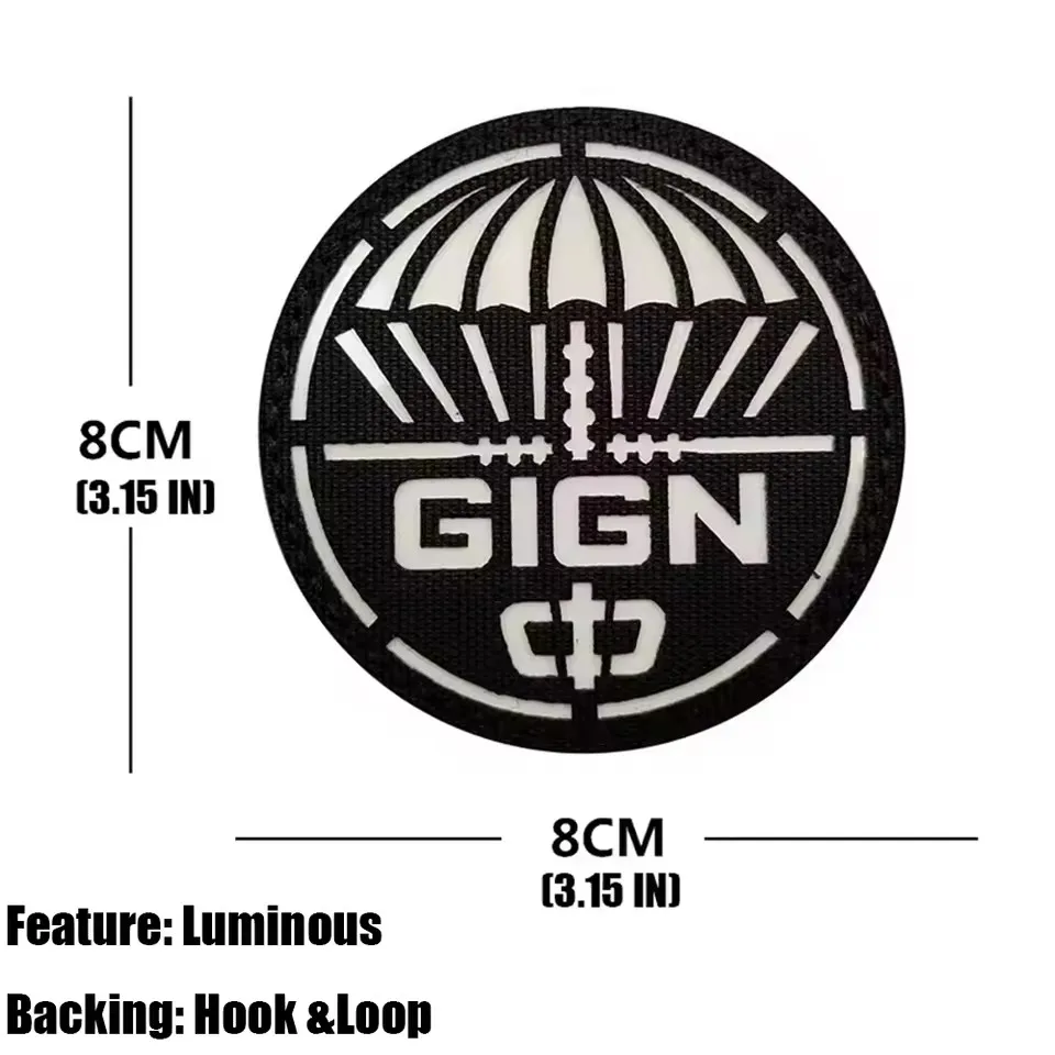 France GIGN Tactical Patches L - Industrial Laser Machines ulasan dan harga
