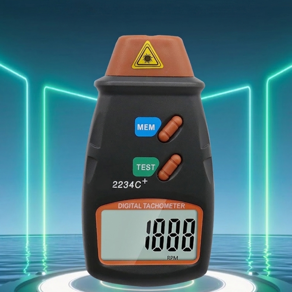 Digital Laser Tachometer Non C - Industrial Laser Tachometer ulasan dan harga