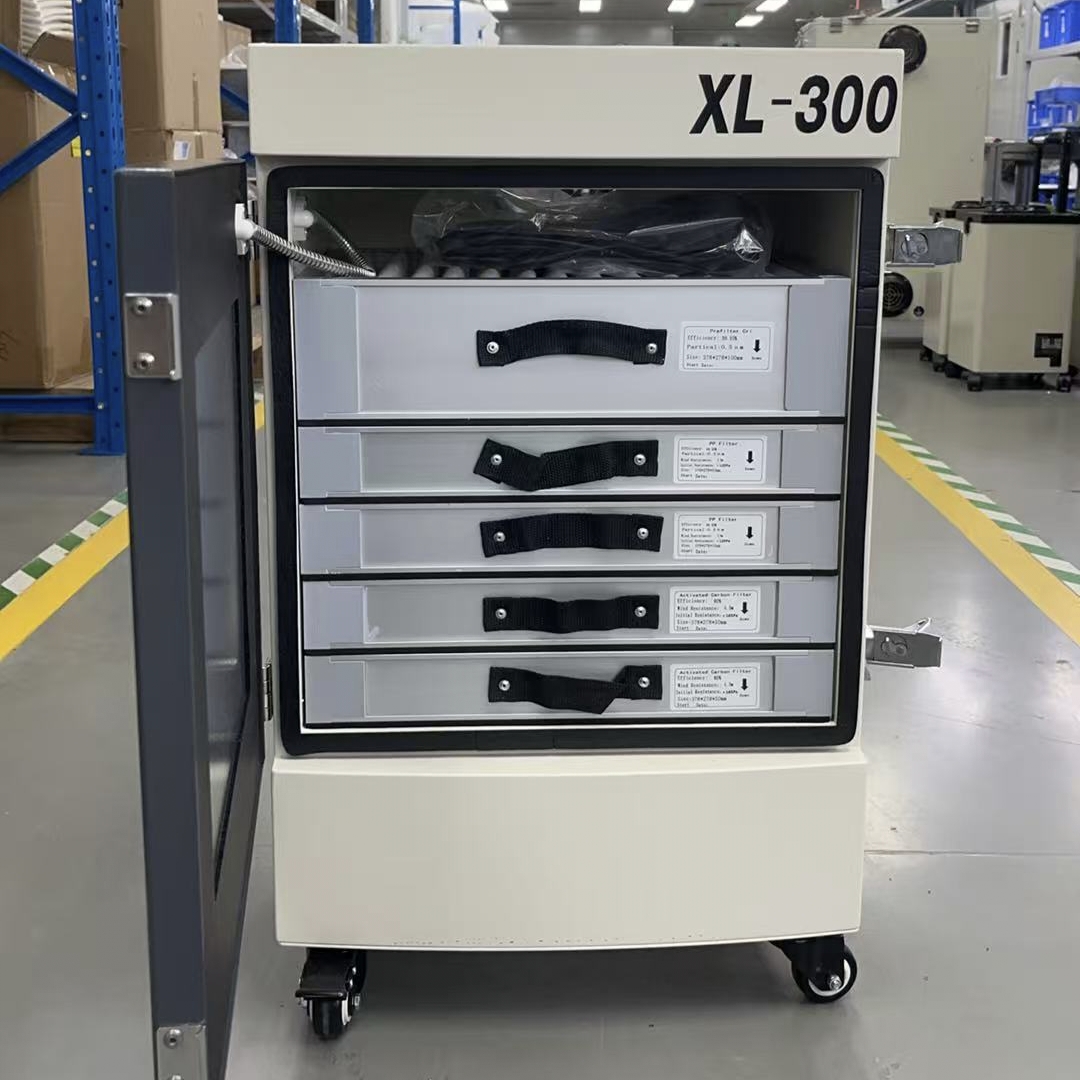 Strong Suction High Efficiency - Industrial Laser Machines ulasan dan harga