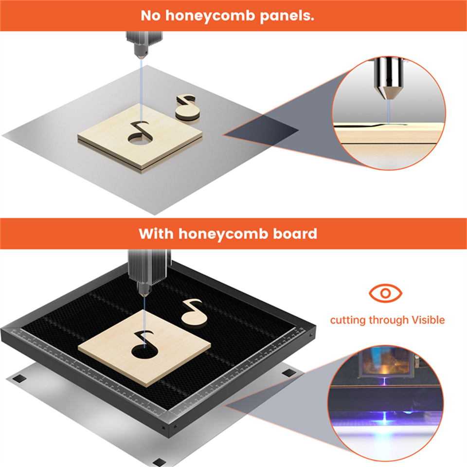 ACMER Honeycomb Panel Laser Wo - Industrial Laser Engraving Machine ulasan dan harga