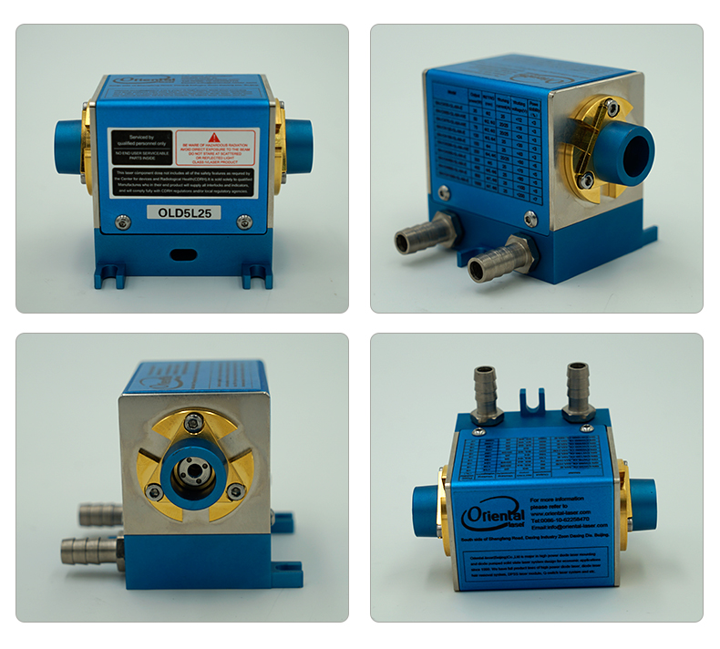 30W CW 1064nm Nd:YAG DPSS Lase - Industrial Laser Systems ulasan dan harga