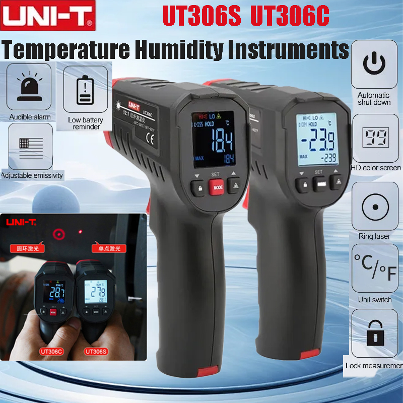 UNI-T UT306S UT306C Digital Th - Industrial Laser Machines ulasan dan harga