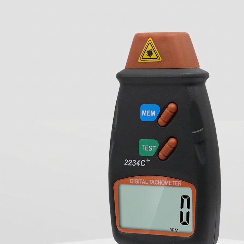 Handheld Digital Laser Tachome - Industrial Laser Tachometer ulasan dan harga
