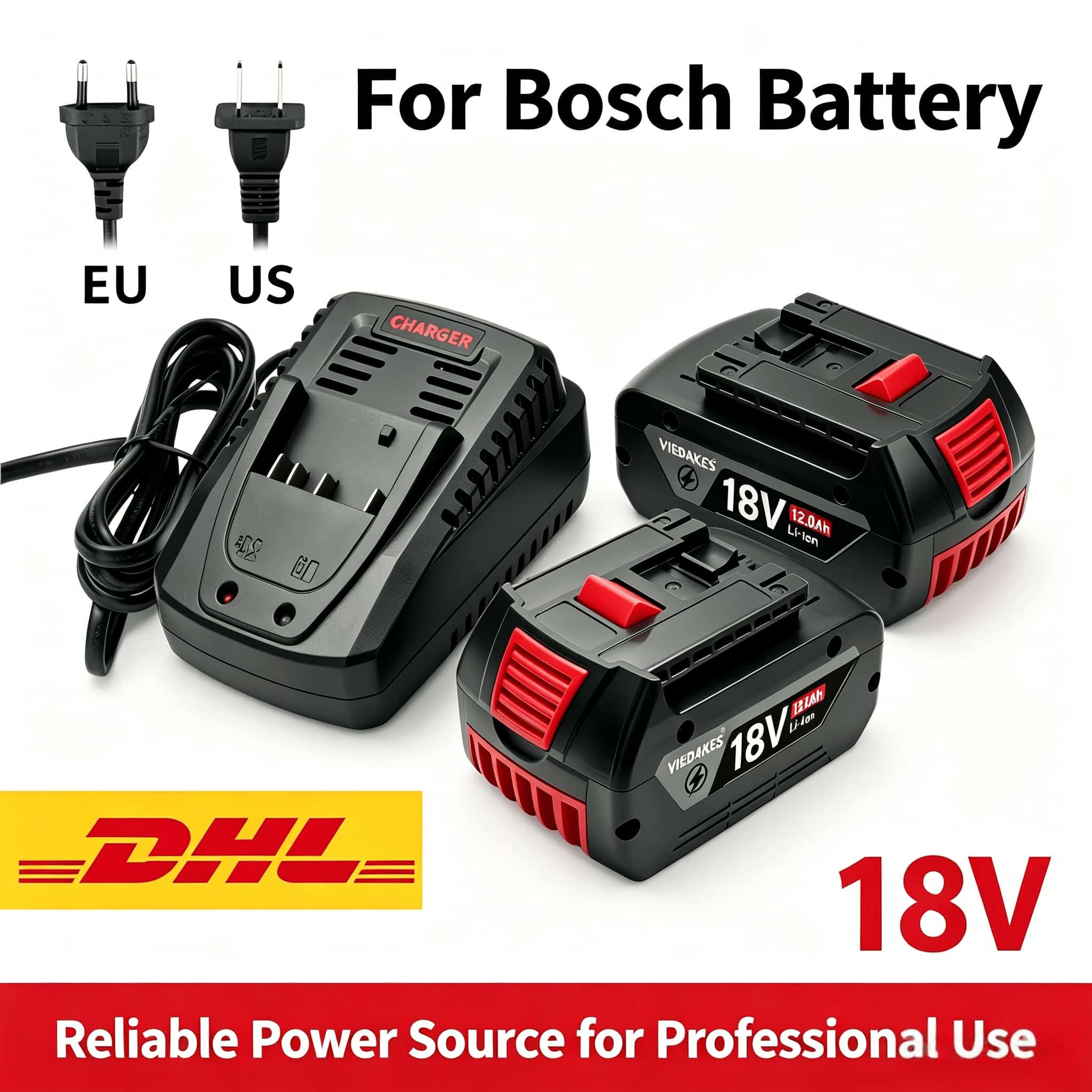 for Bosch BAT618 Battery 18V 8 - Bosch Drill Gsb 18V ulasan dan harga