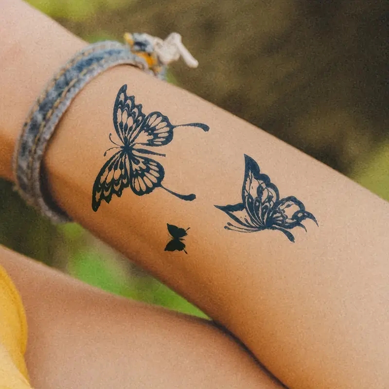 A4 Temporary Tattoo Transfer P - Industrial Laser Machines ulasan dan harga