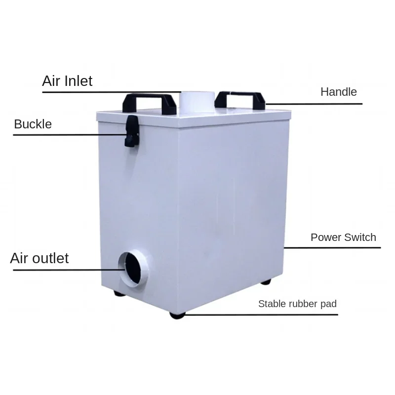 120W Industrial Pure Air Fume  - Industrial Laser Systems ulasan dan harga