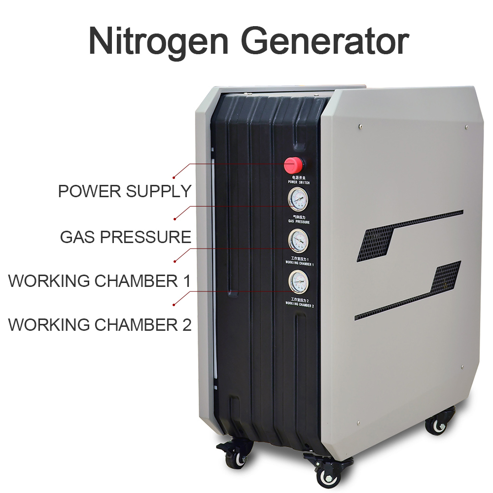 Industrial PSA Nitrogen Genera - Industrial Laser Systems ulasan dan harga