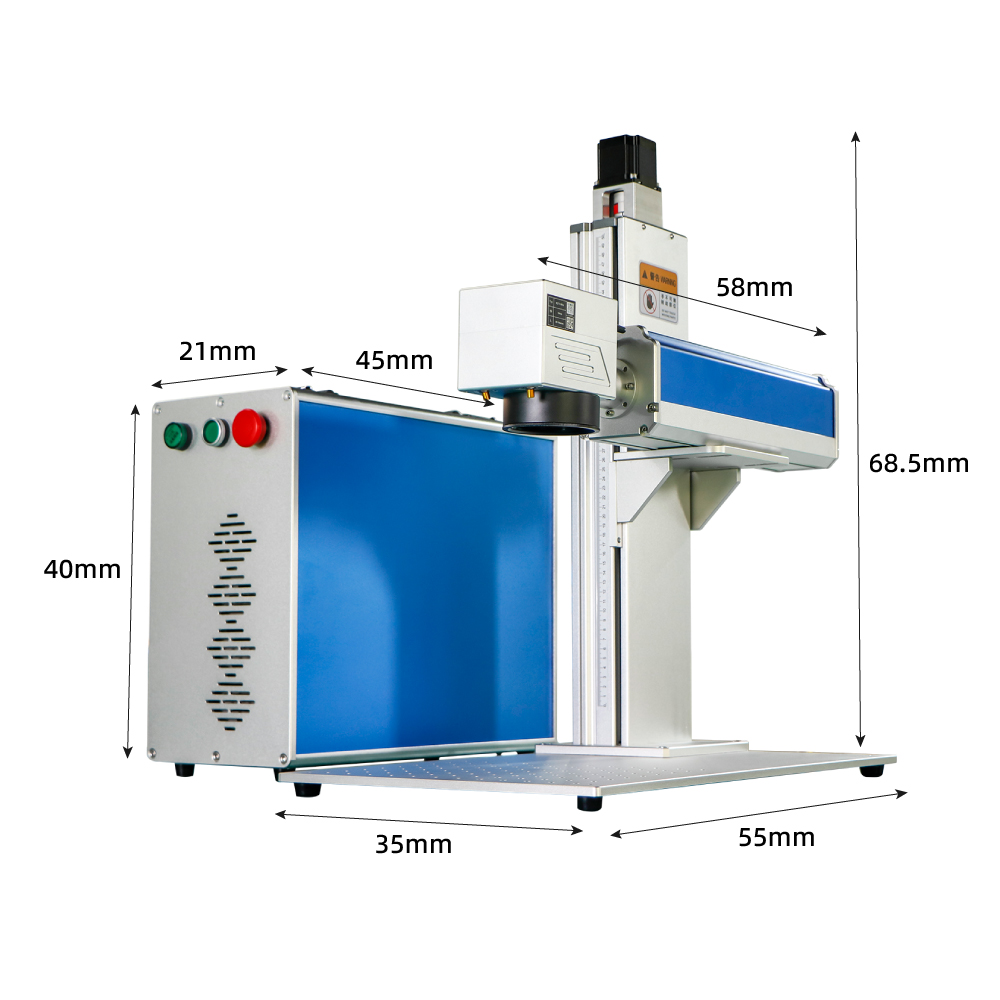 Raycus Fiber Laser Engraver Ma - Industrial Laser Machines ulasan dan harga