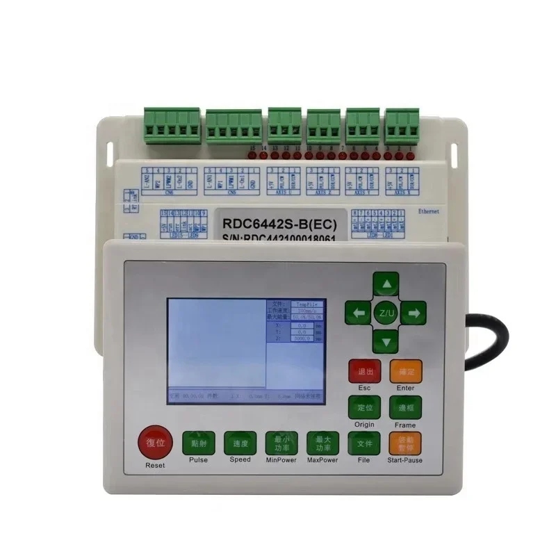 Broadly Used RDC6442G CNC Syst - Industrial Laser Machines ulasan dan harga