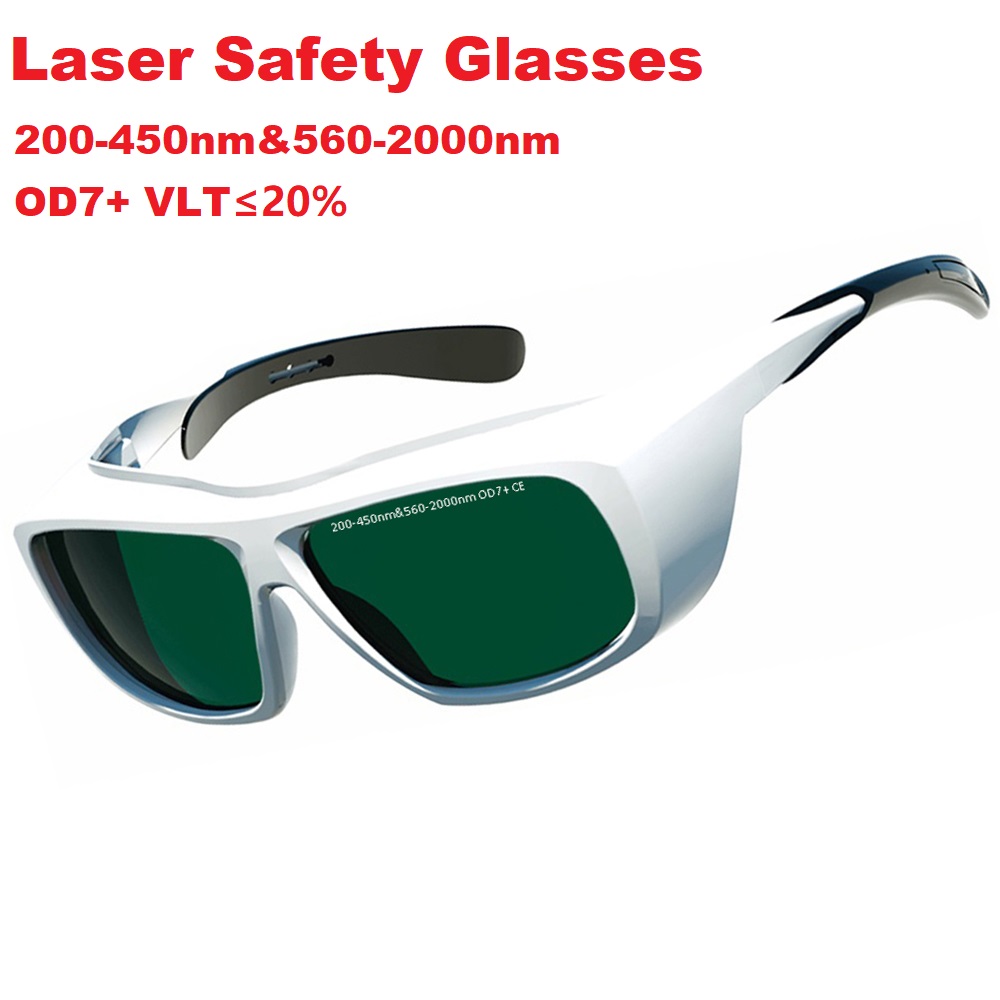 OD7+ Laser Safety Glasses Gogg - Industrial Laser Machines ulasan dan harga
