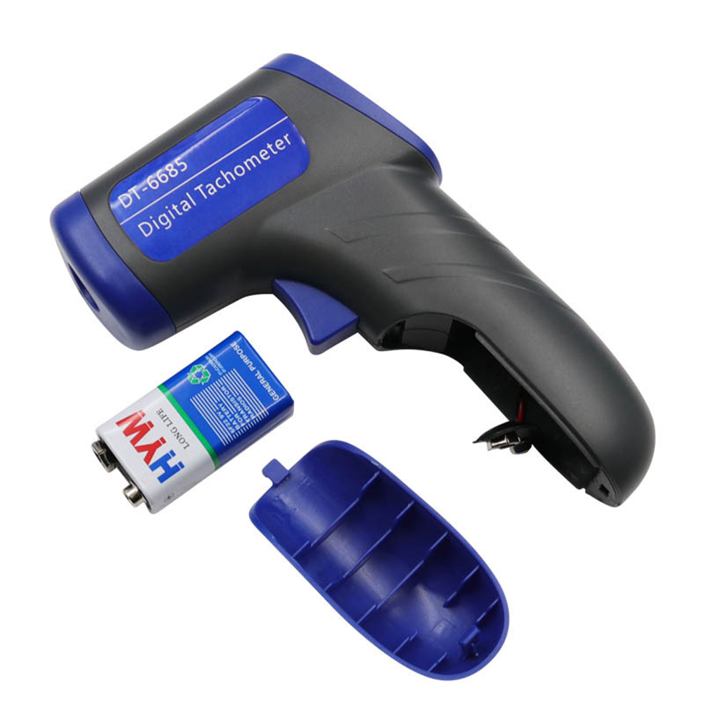 Non Contact Infrared Lasers Ta - Industrial Laser Tachometer ulasan dan harga