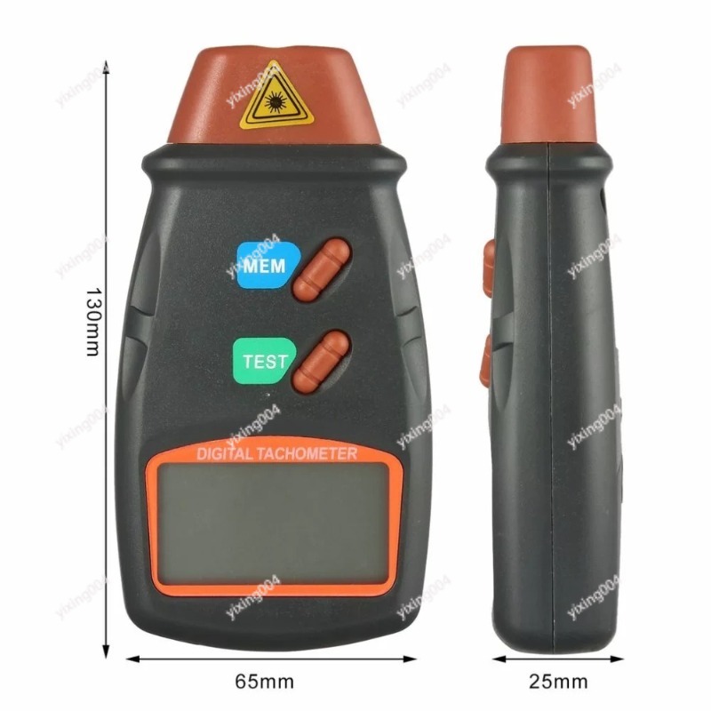 Digital Laser Speed Tester, Po - Industrial Laser Tachometer ulasan dan harga