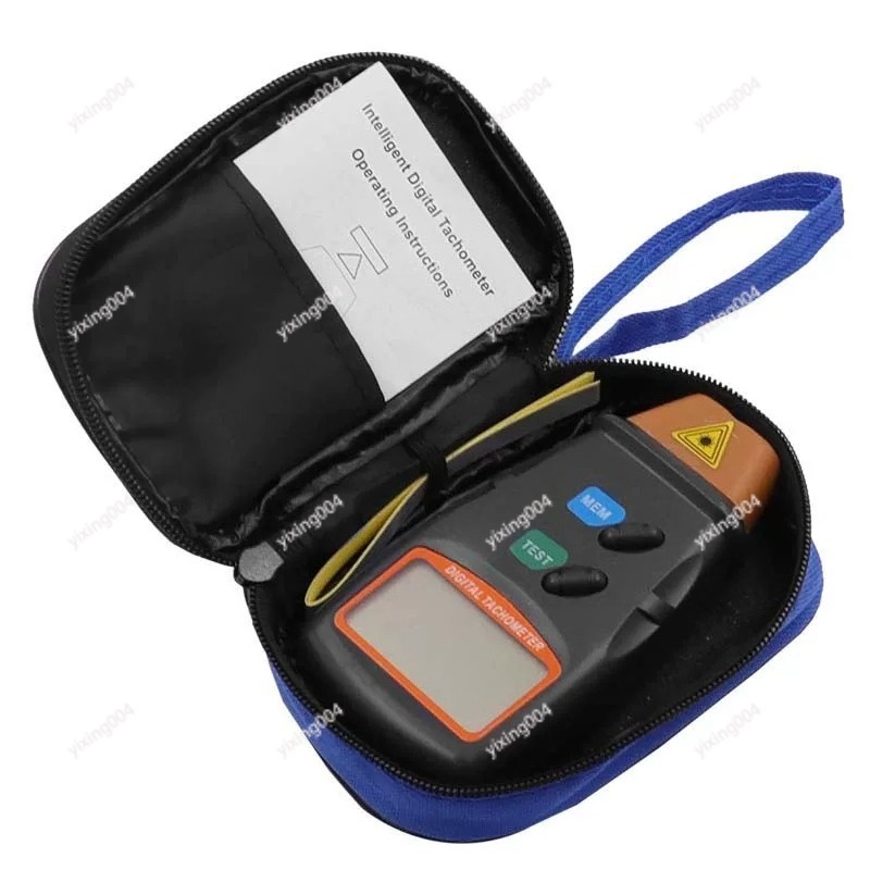 Digital Laser Speed Tester, Po - Industrial Laser Tachometer ulasan dan harga