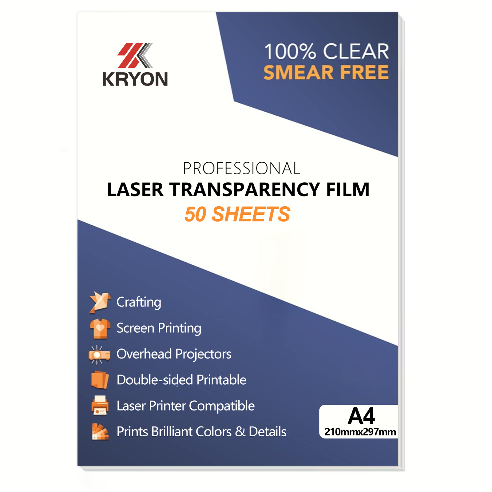 50 Sheets A4 Laser Transparenc - Industrial Laser Machines ulasan dan harga