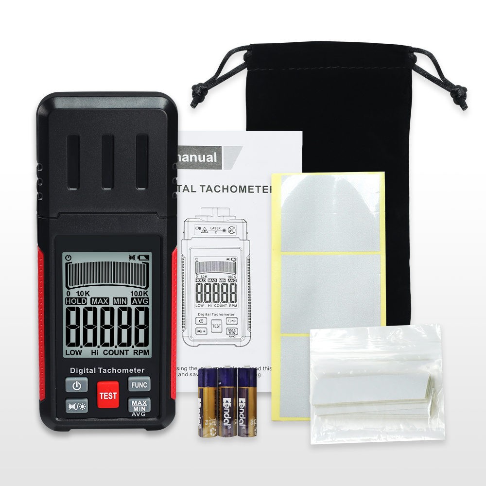 Digital High-Precision Tachome - Industrial Laser Tachometer ulasan dan harga