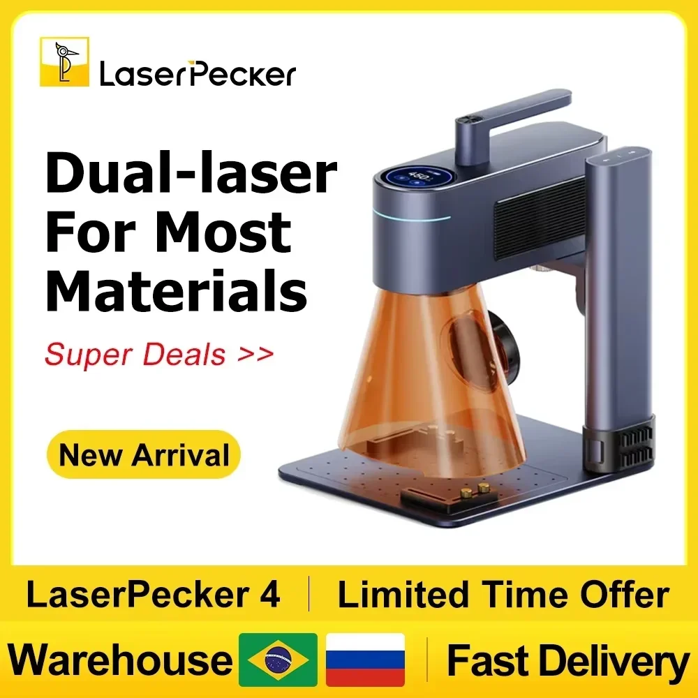 LASERPECKER 4 LP4 Laser Engrav - Industrial Laser Engraving Machine ulasan dan harga