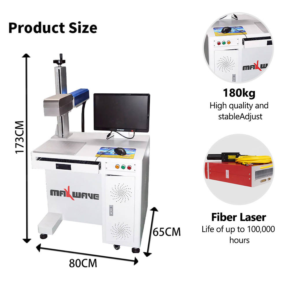 Maxwave 100W 3D Laser Marking  - Industrial Laser Systems ulasan dan harga