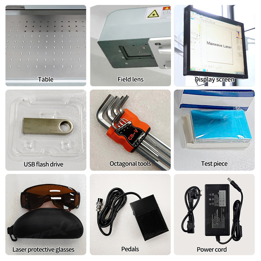 Maxwave 100W 3D Laser Marking  - Industrial Laser Systems ulasan dan harga