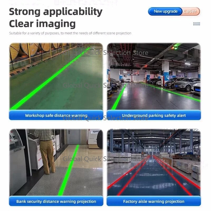 Industrial Virtual Laser Safet - Industrial Laser Line Projector ulasan dan harga