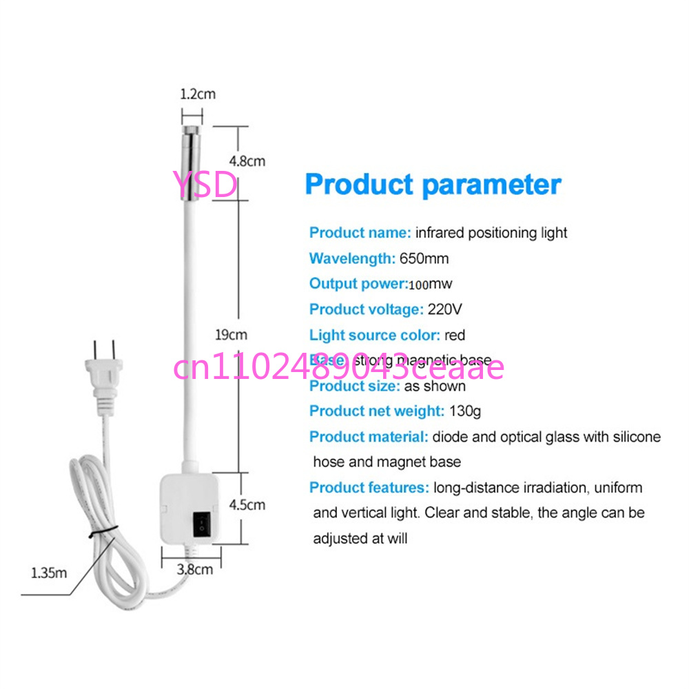 AC100-240V 100MW Red Green Las - Industrial Laser Machines ulasan dan harga