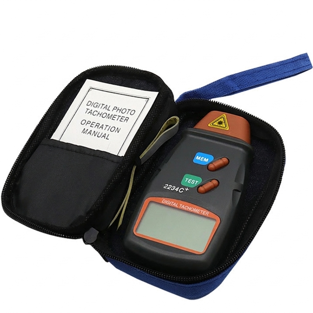 Digital Laser Tachometer Non C - Industrial Laser Tachometer ulasan dan harga