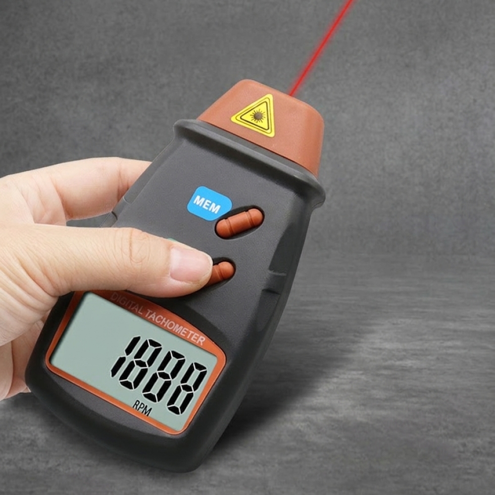Digital Laser Tachometer Non C - Industrial Laser Tachometer ulasan dan harga