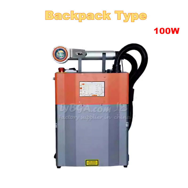 LY-LCG100A 100W Pulsed Laser C - Industrial Laser Machines ulasan dan harga