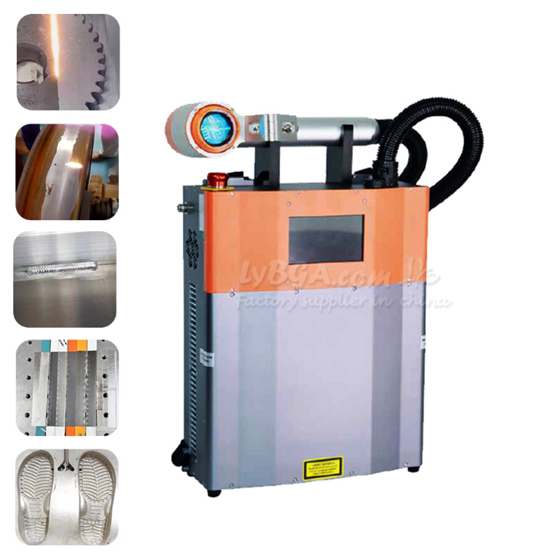 LY-LCG100A 100W Pulsed Laser C - Industrial Laser Machines ulasan dan harga