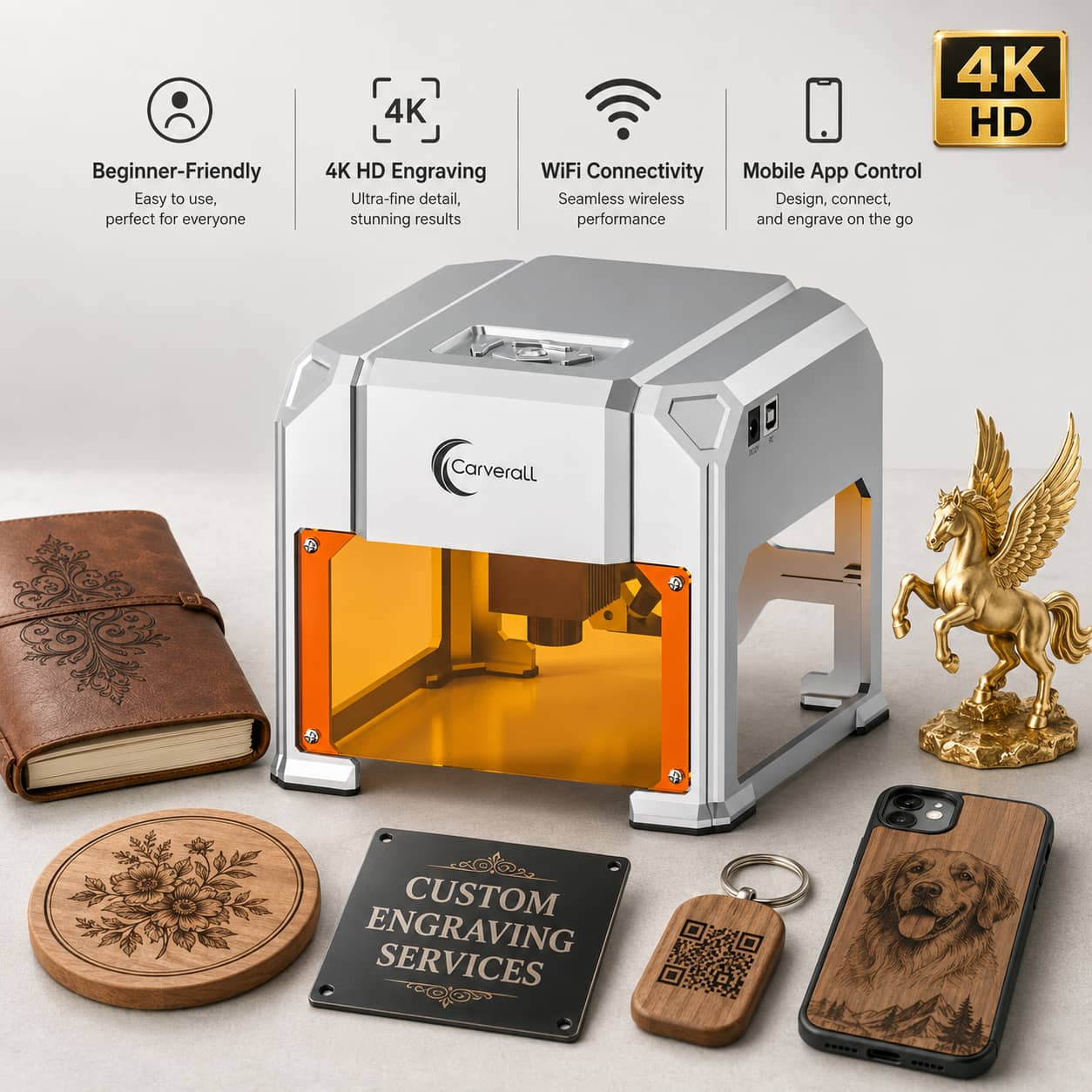 Carverall Laser Engraver Machi - Industrial Laser Engraving Machine ulasan dan harga