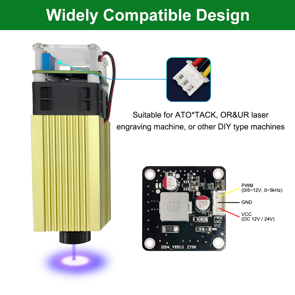 LASER TREE 4W 5W Laser Module  - Industrial Laser Solutions ulasan dan harga