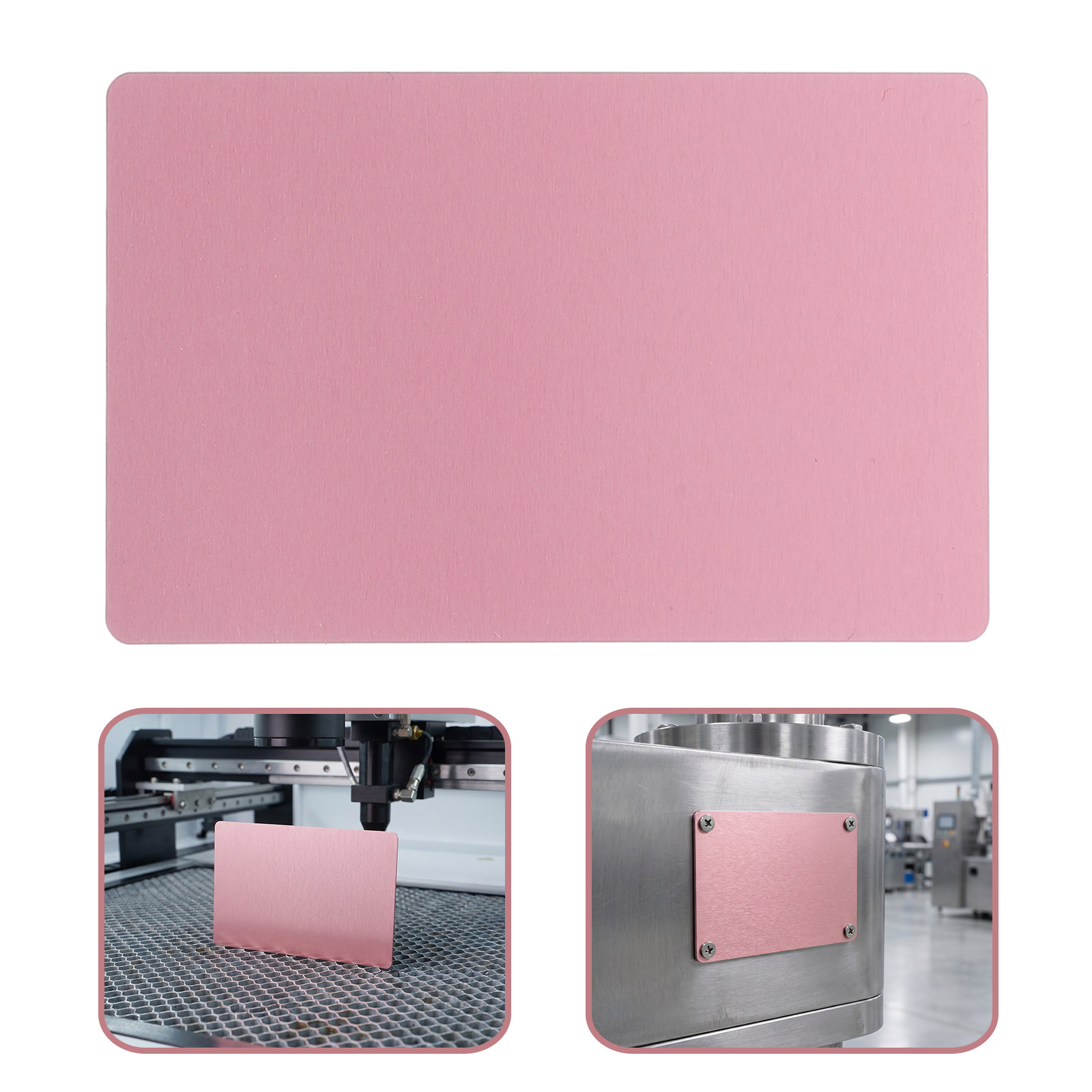 100Pcs Aluminum Laser Engravin - Industrial Laser Tag ulasan dan harga