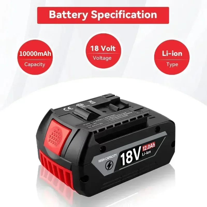 Original 18V Battery 8.0/10.0/ - Bosch Drill Gsb 18V ulasan dan harga