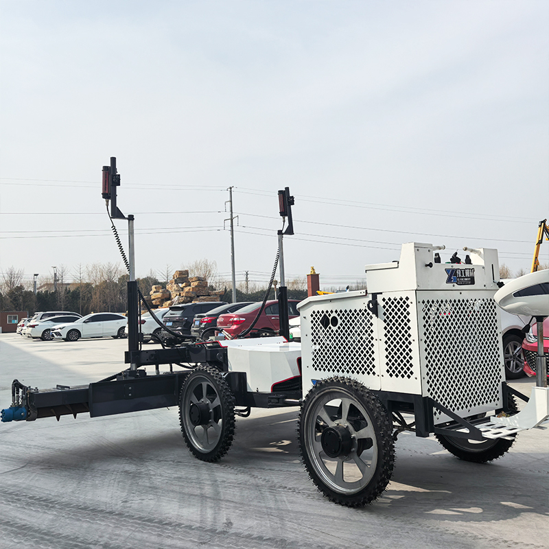 Four Wheel Drive Concrete Scre - Industrial Laser Machines ulasan dan harga