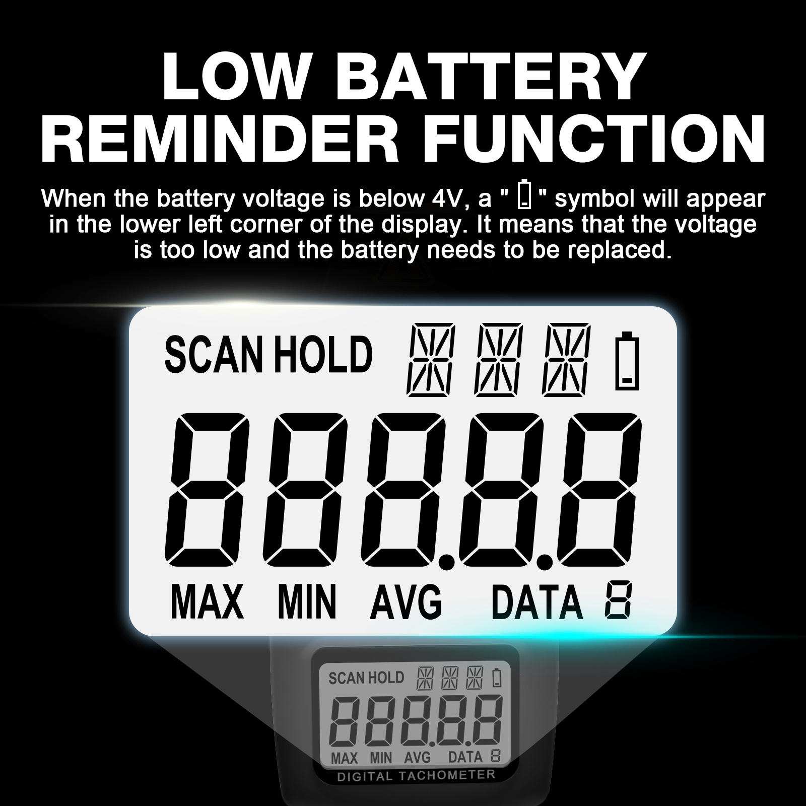 HP-9236C Digital Tachometer, 2 - Industrial Laser Tachometer ulasan dan harga