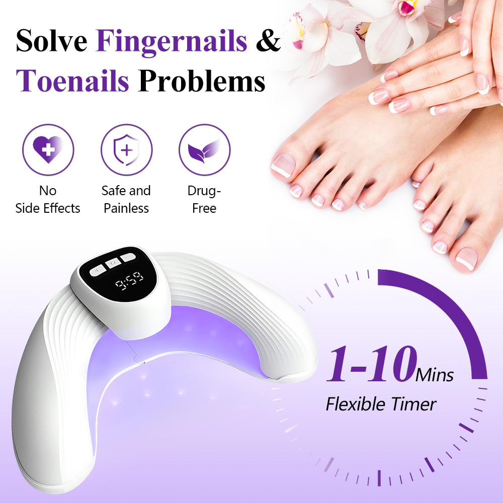 2-in-1 Nail Fungus Laser Devic - Industrial Laser Removal ulasan dan harga