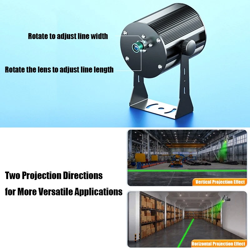 Industrial Laser Projection Li - Industrial Laser Line Projector ulasan dan harga