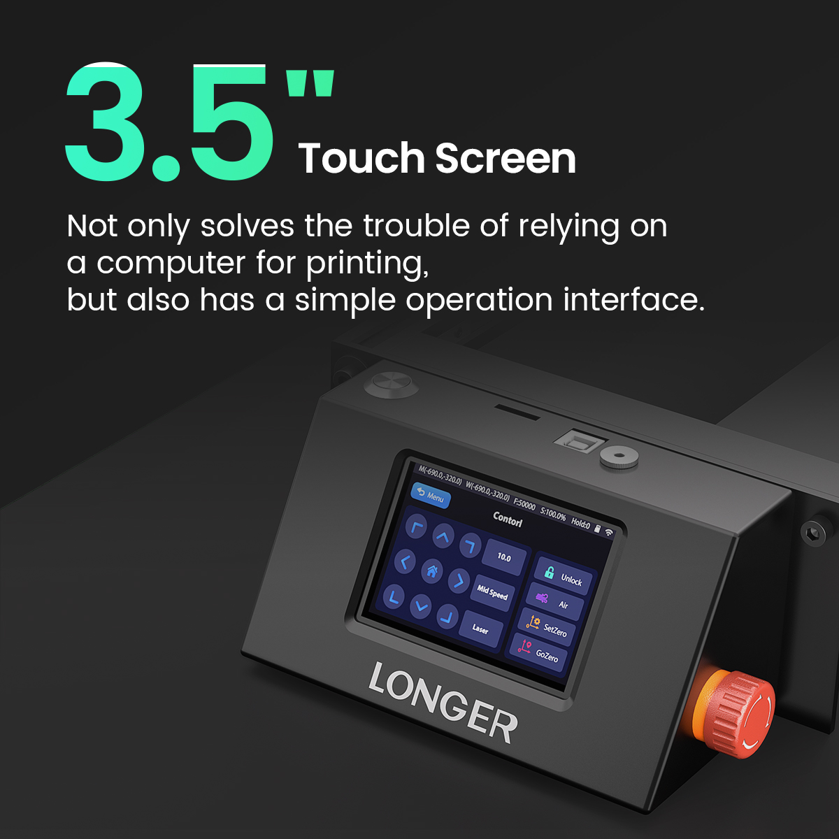 LONGER 20W 10W 5W Smart Laser  - Industrial Laser Solutions ulasan dan harga